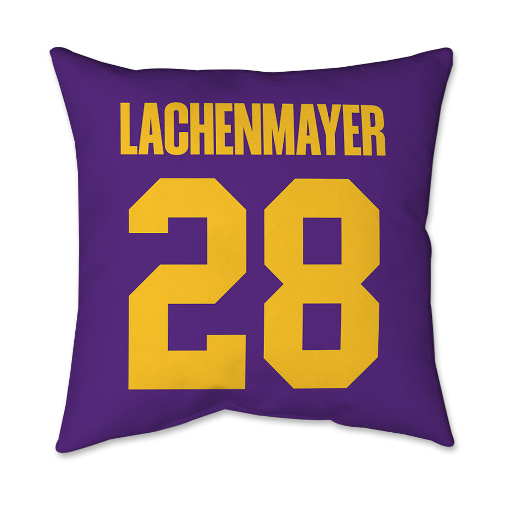 LSU - NCAA Baseball : Danny Lachenmayer - Graphic Pillow 16x16-1