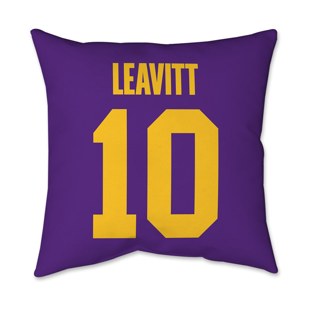 LSU - NCAA Football : Sam Leavitt - Graphic Pillow 16x16-1