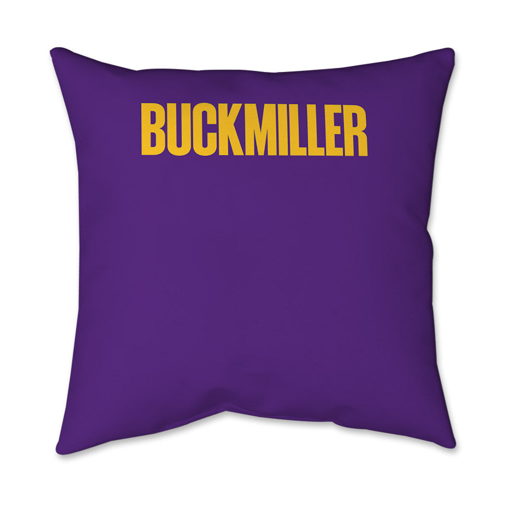 LSU - NCAA Men's Track & Field : Grant Buckmiller - Graphic Pillow 16x16-1
