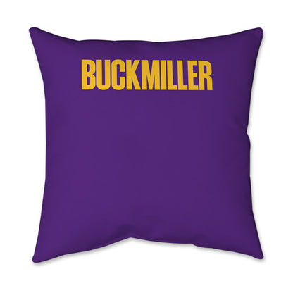 LSU - NCAA Men's Track & Field : Grant Buckmiller - Graphic Pillow 16x16-1