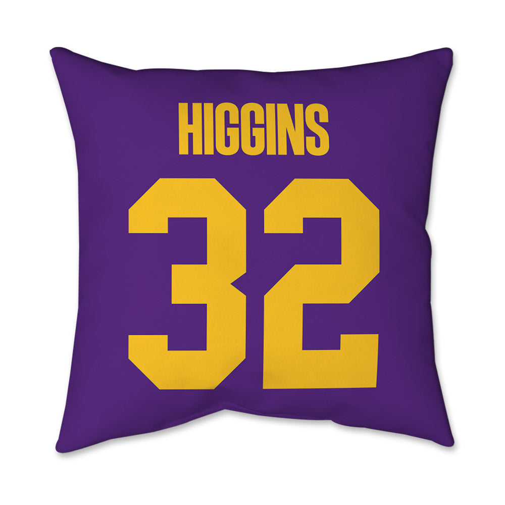 LSU - NCAA Football : Gavin Higgins - Graphic Pillow 16x16-1