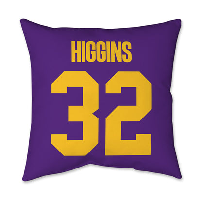 LSU - NCAA Football : Gavin Higgins - Graphic Pillow 16x16-1