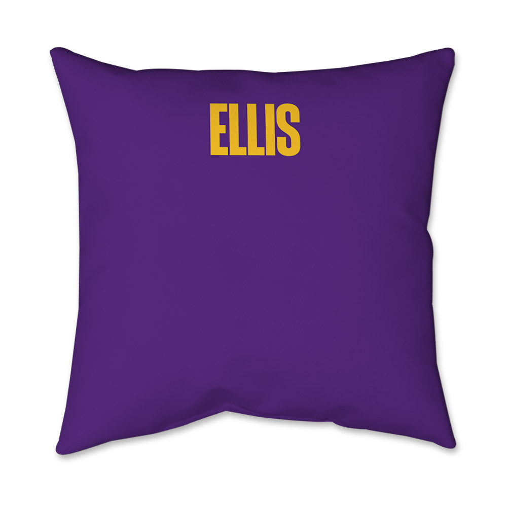 LSU - NCAA Men's Swimming & Diving : Caleb Ellis - Graphic Pillow 16x16-1