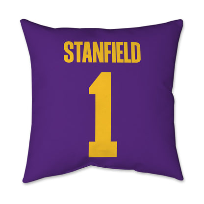 LSU - NCAA Baseball : Chris Stanfield - Graphic Pillow 16x16-1