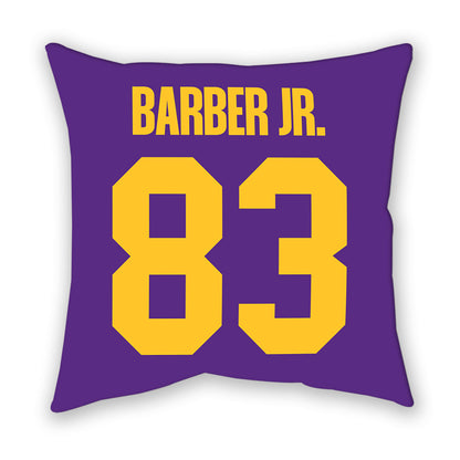 LSU - NCAA Football : Corey Barber Jr. - Graphic Pillow-1