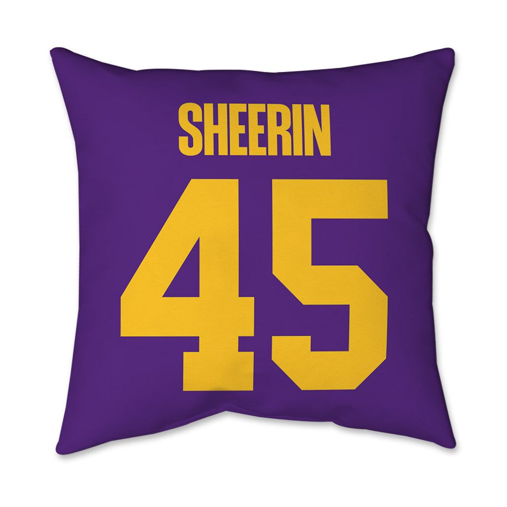 LSU - NCAA Baseball : Deven Sheerin - Graphic Pillow 16x16-1