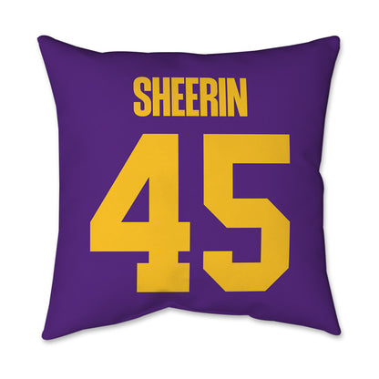 LSU - NCAA Baseball : Deven Sheerin - Graphic Pillow 16x16-1