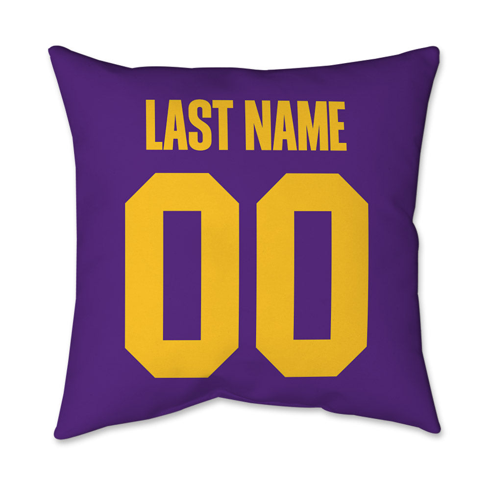 LSU - NCAA Baseball : Zion Theophilus - Graphic Pillow 16x16-1