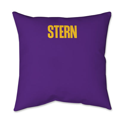 LSU - NCAA Men's Track & Field : Jahiem Stern - Graphic Pillow 16x16-1