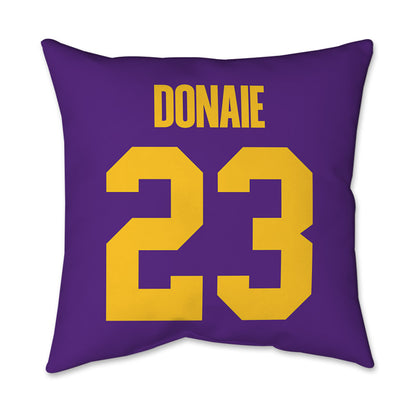 LSU - NCAA Women's Volleyball : Sanaa Donaie - Graphic Pillow 16x16-1