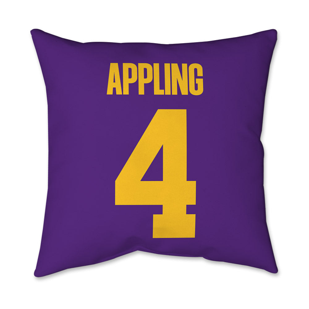 LSU - NCAA Softball : Gradie Appling - Graphic Pillow 16x16-1