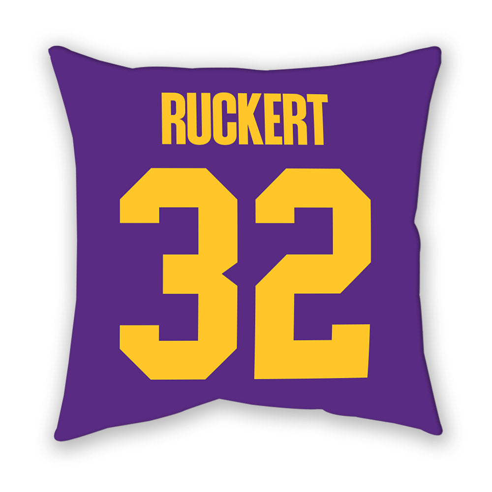 LSU - NCAA Baseball : Jack Ruckert - Graphic Pillow-1