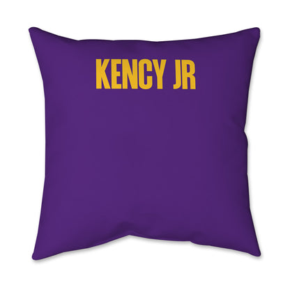 LSU - NCAA Football : David Kency Jr - Graphic Pillow 16x16-1