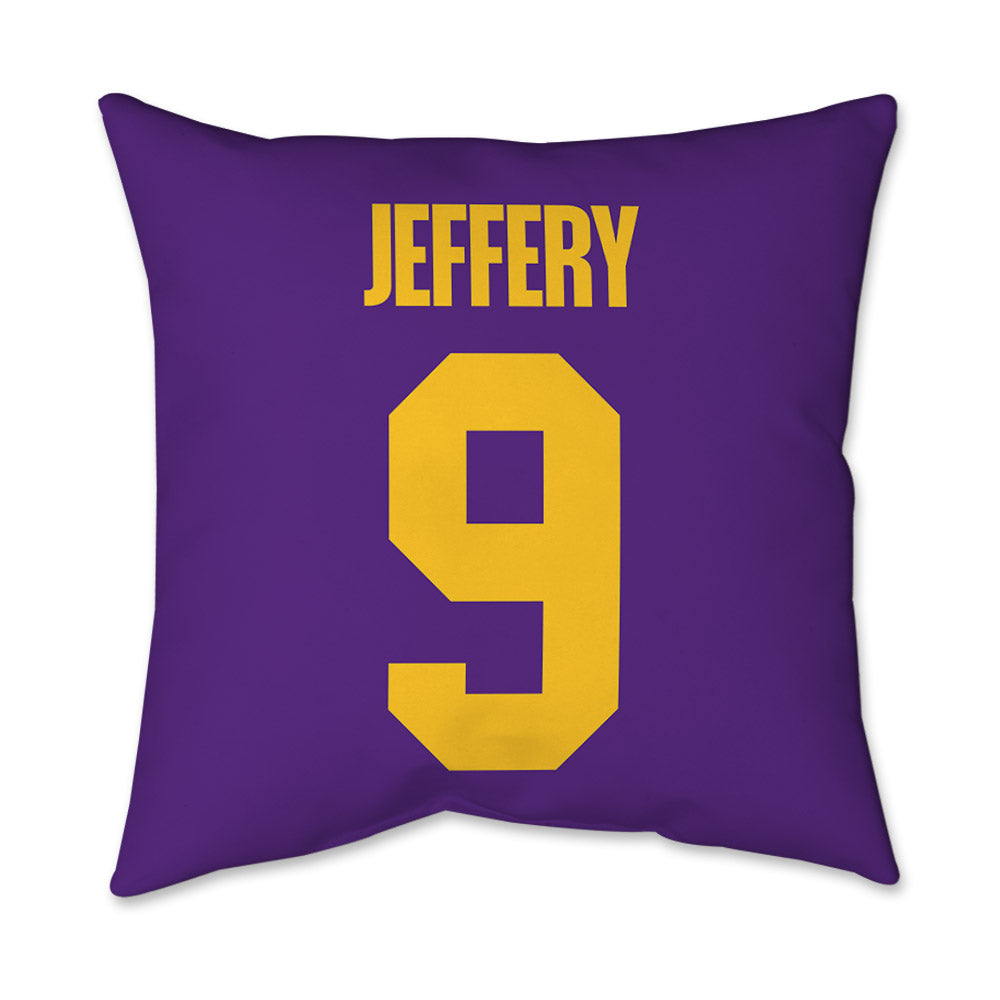 LSU - NCAA Women's Volleyball : Camryn Jeffery - Graphic Pillow 16x16-1