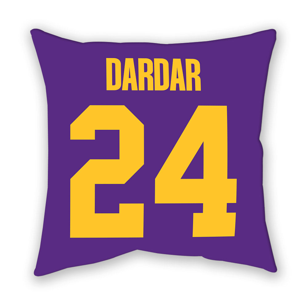 LSU - NCAA Baseball : Seth Dardar - Graphic Pillow-1
