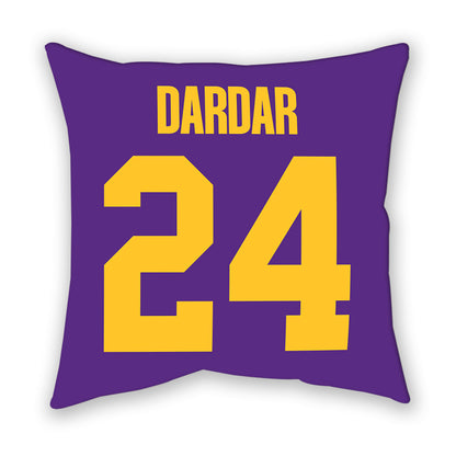 LSU - NCAA Baseball : Seth Dardar - Graphic Pillow-1