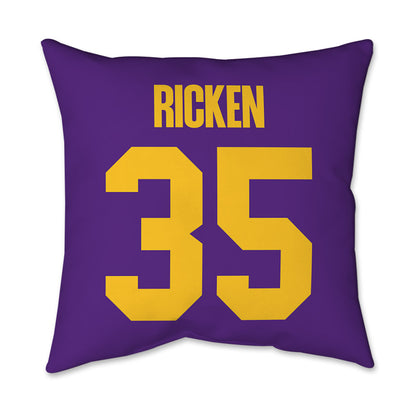 LSU - NCAA Baseball : Reagan Ricken - Graphic Pillow 16x16-1