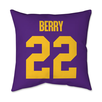 LSU - NCAA Football : Harlem Berry - Graphic Pillow 16x16-1