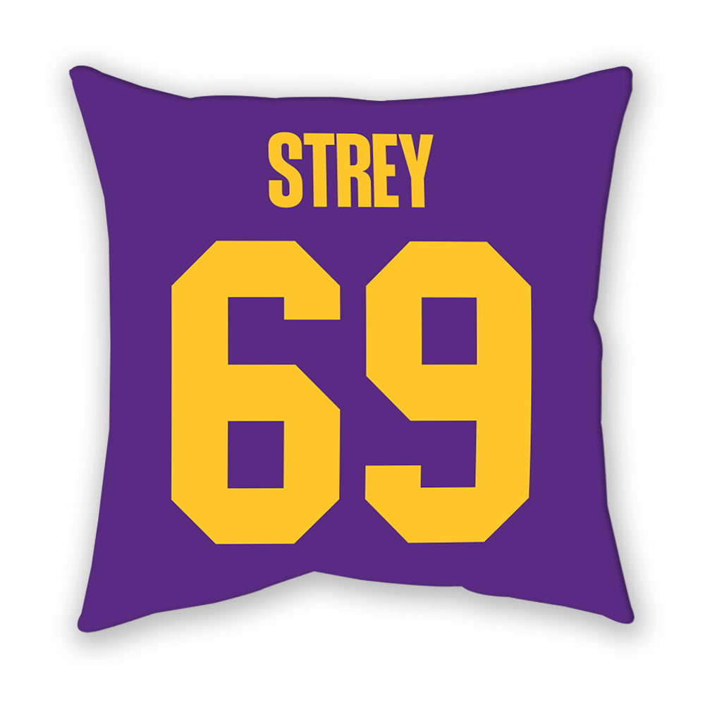 LSU - NCAA Football : Darrin Strey - Graphic Pillow-1