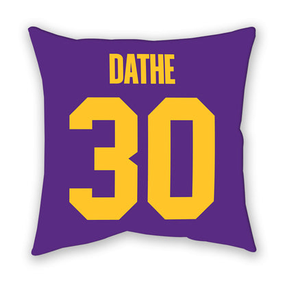LSU - NCAA Baseball : Dax Dathe - Graphic Pillow-1