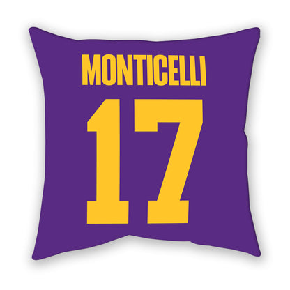 LSU - NCAA Softball : Paytn Monticelli - Graphic Pillow-1