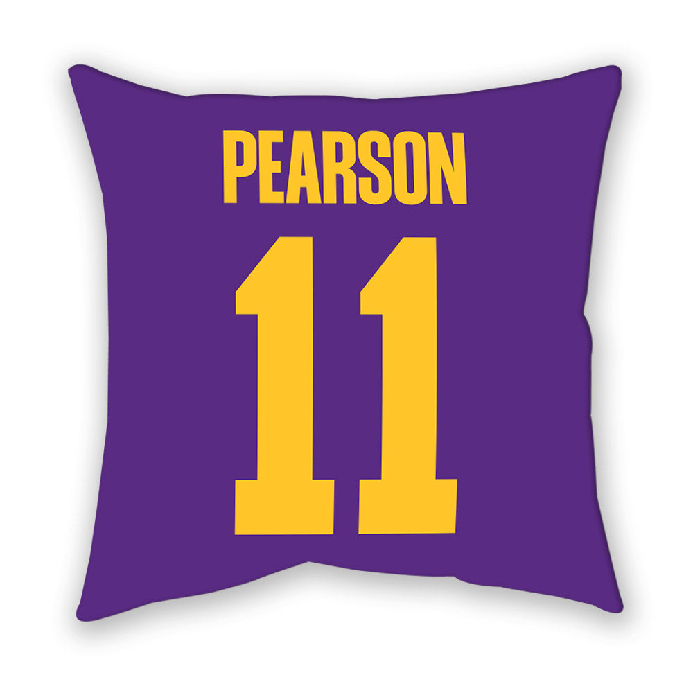 LSU - NCAA Baseball : John Pearson - Graphic Pillow-1