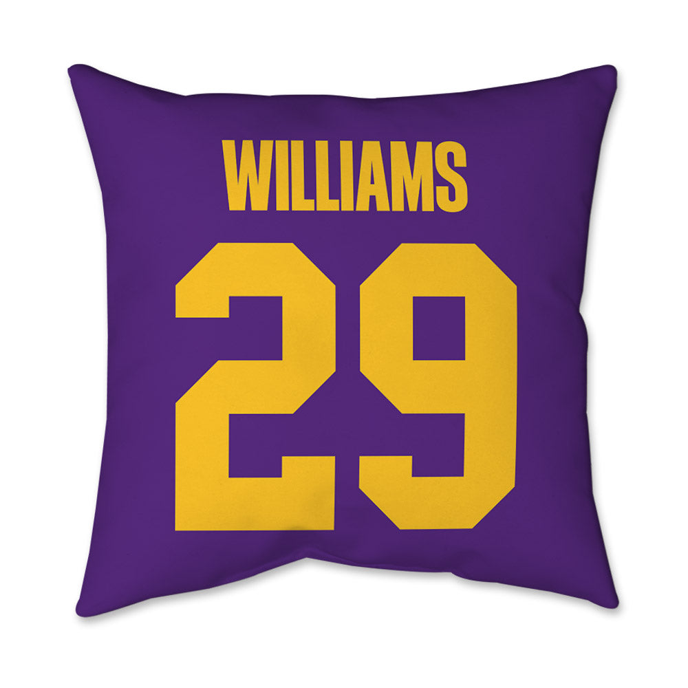 LSU - NCAA Baseball : Cooper Williams - Graphic Pillow 16x16-1