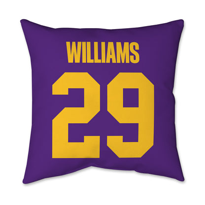 LSU - NCAA Baseball : Cooper Williams - Graphic Pillow 16x16-1