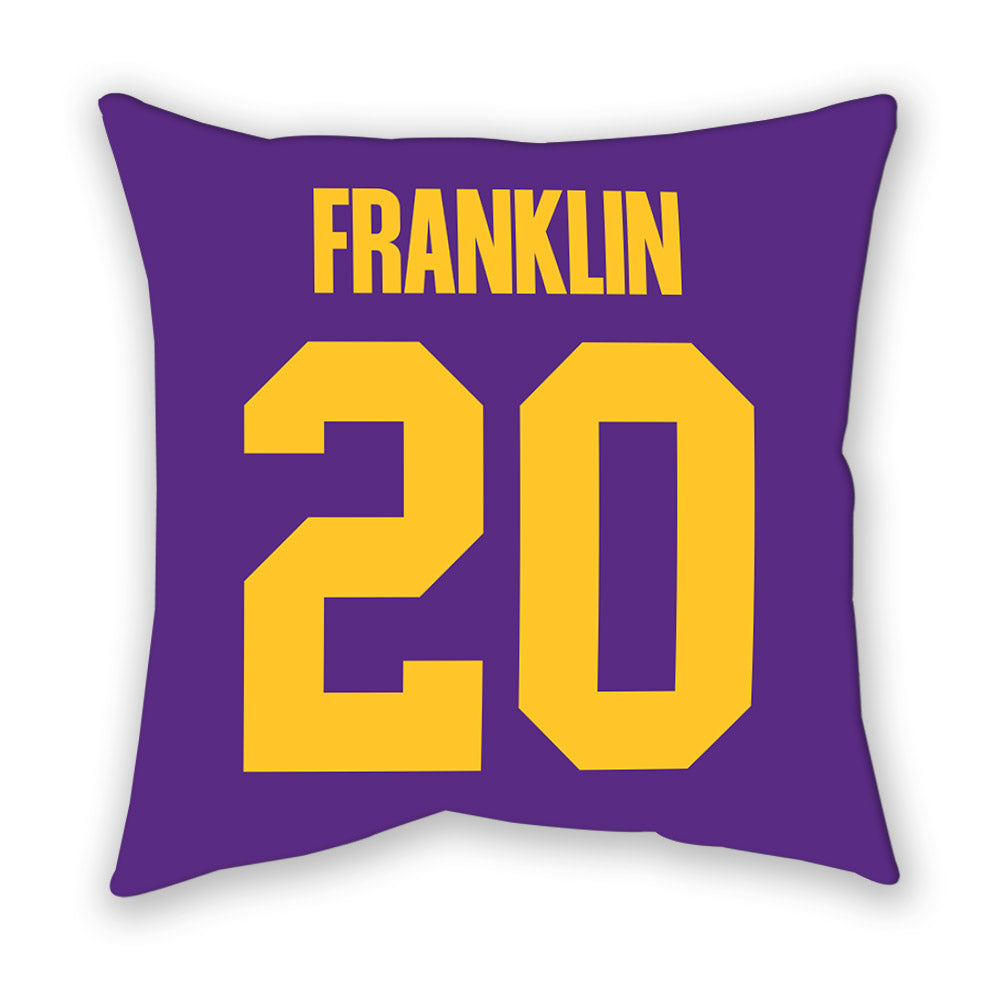 LSU - NCAA Softball : alix franklin - Graphic Pillow-1