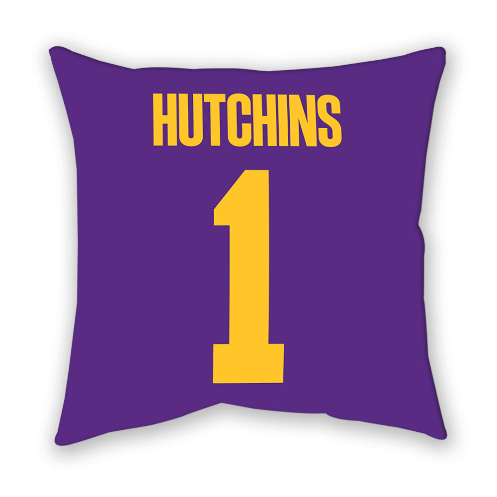 LSU - NCAA Softball : Ally Hutchins - Graphic Pillow-1