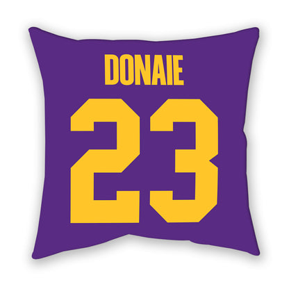 LSU - NCAA Women's Volleyball : Sanaa Donaie - Graphic Pillow-1