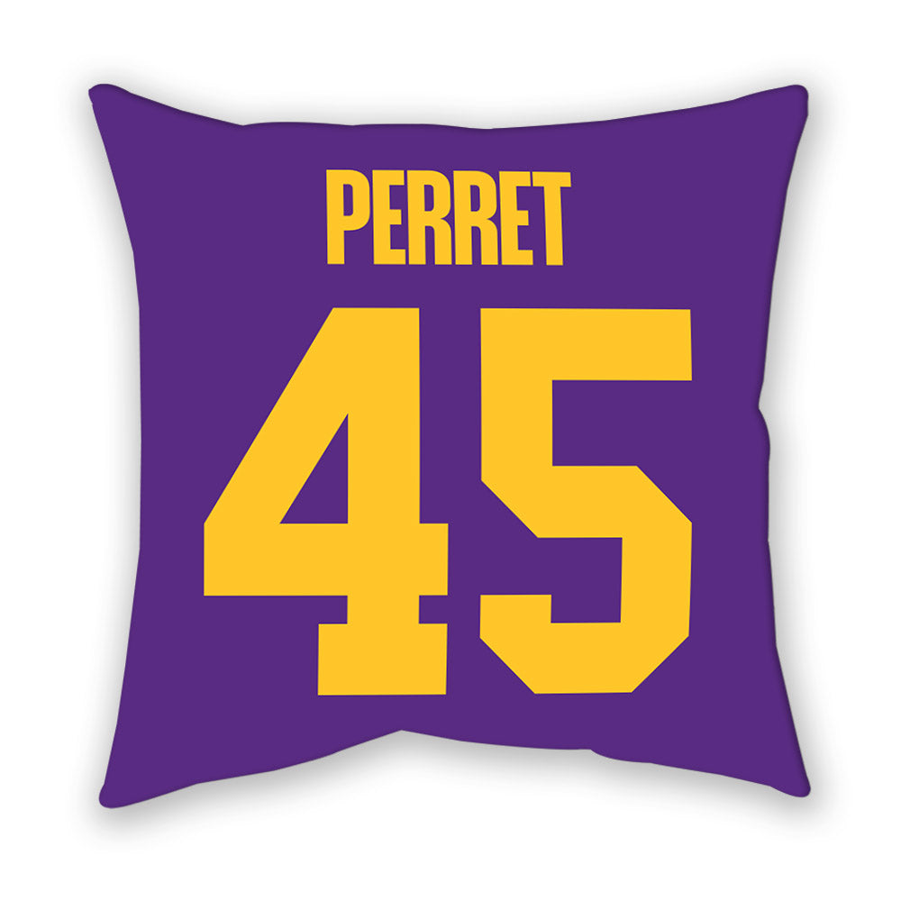LSU - NCAA Football : Sean Perret - Graphic Pillow-1