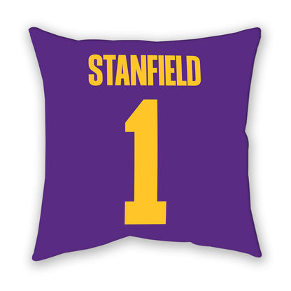 LSU - NCAA Baseball : Chris Stanfield - Graphic Pillow-1