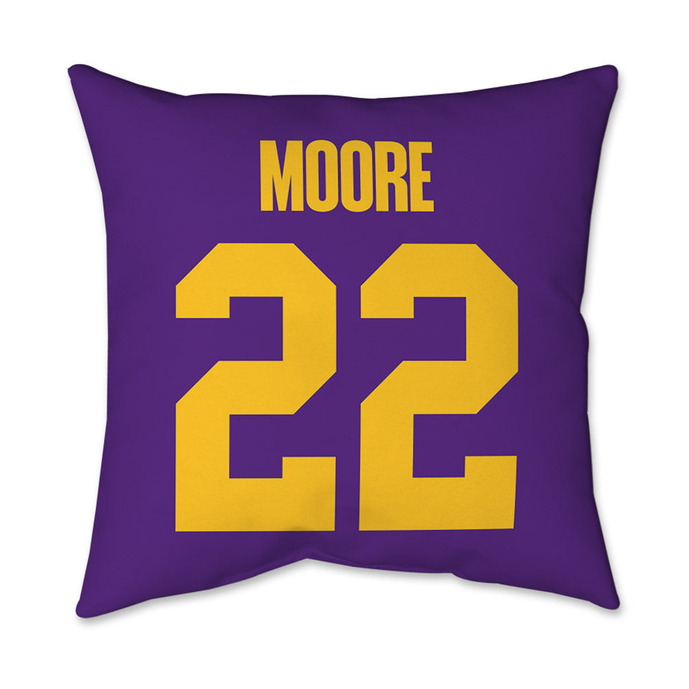 LSU - NCAA Baseball : Cooper Moore - Graphic Pillow 16x16-1