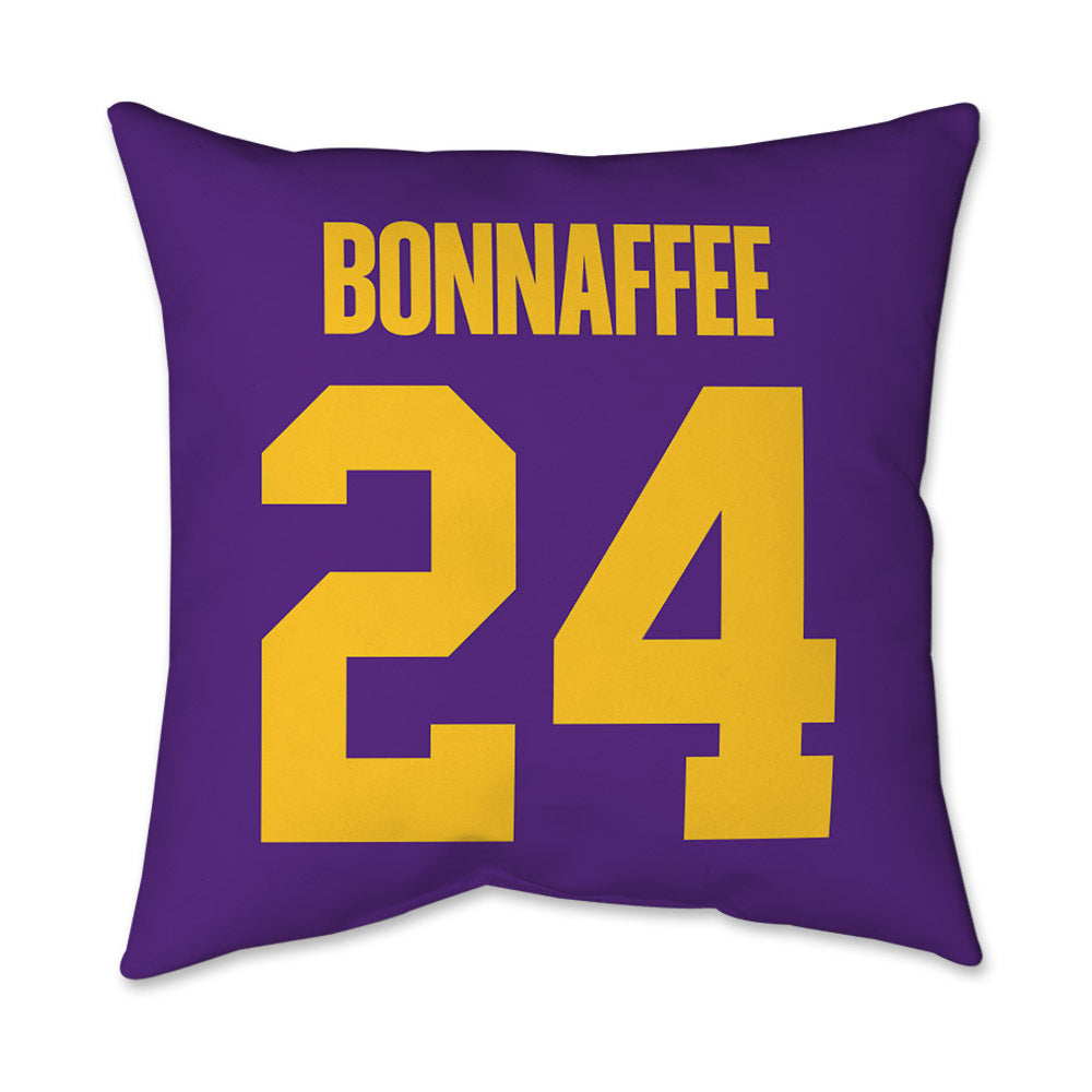 LSU - NCAA Women's Volleyball : Sophie Bonnaffee - Graphic Pillow 16x16-1