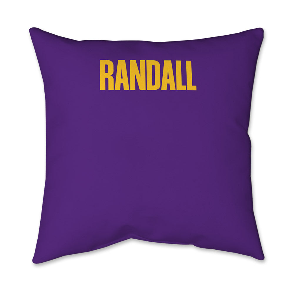 LSU - NCAA Men's Golf : Austin Randall - Graphic Pillow 16x16-1