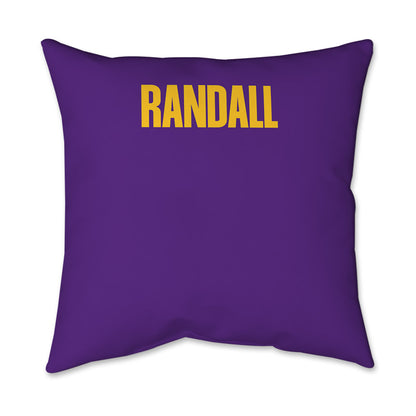 LSU - NCAA Men's Golf : Austin Randall - Graphic Pillow 16x16-1