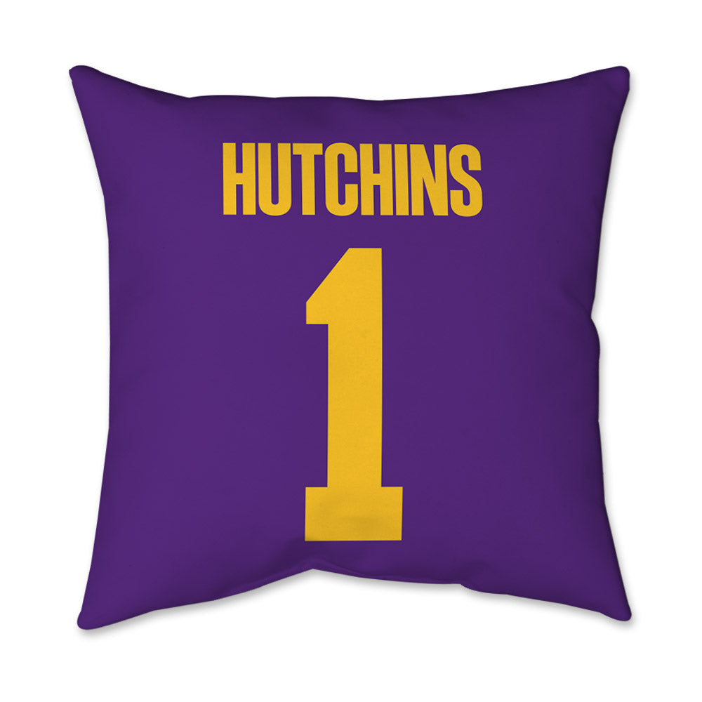 LSU - NCAA Softball : Ally Hutchins - Graphic Pillow 16x16-1