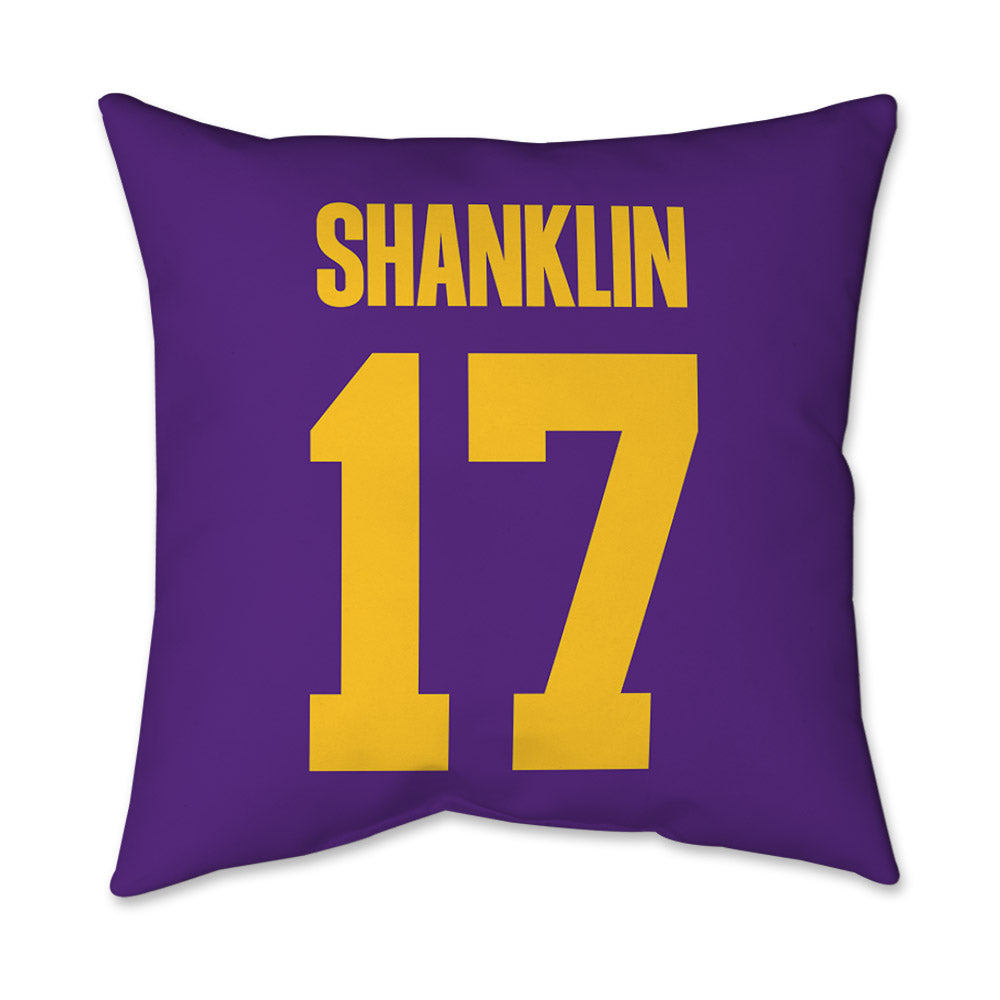 LSU - NCAA Football : Damien Shanklin - Graphic Pillow 16x16-1