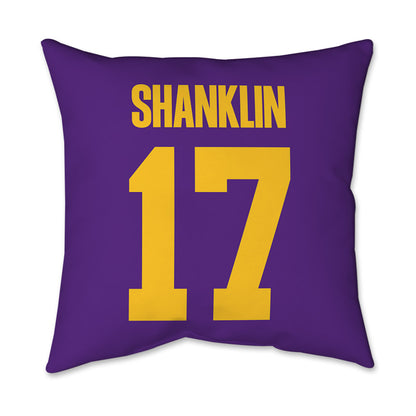 LSU - NCAA Football : Damien Shanklin - Graphic Pillow 16x16-1