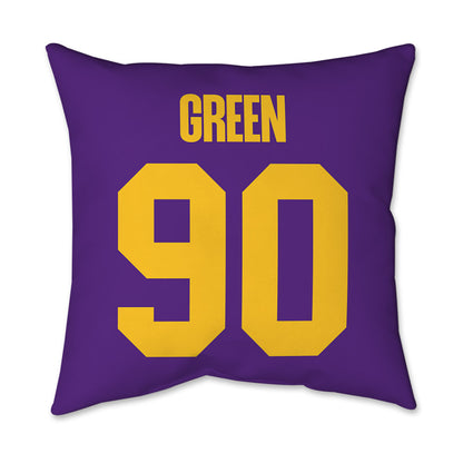LSU - NCAA Football : Stephiylan Green - Graphic Pillow 16x16-1