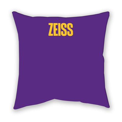 LSU - NCAA Women's Gymnastics : Lexi Zeiss - Graphic Pillow-1
