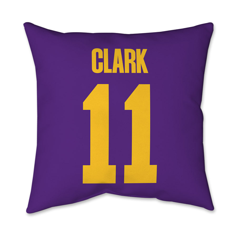LSU - NCAA Football : Landen Clark - Graphic Pillow 16x16-1