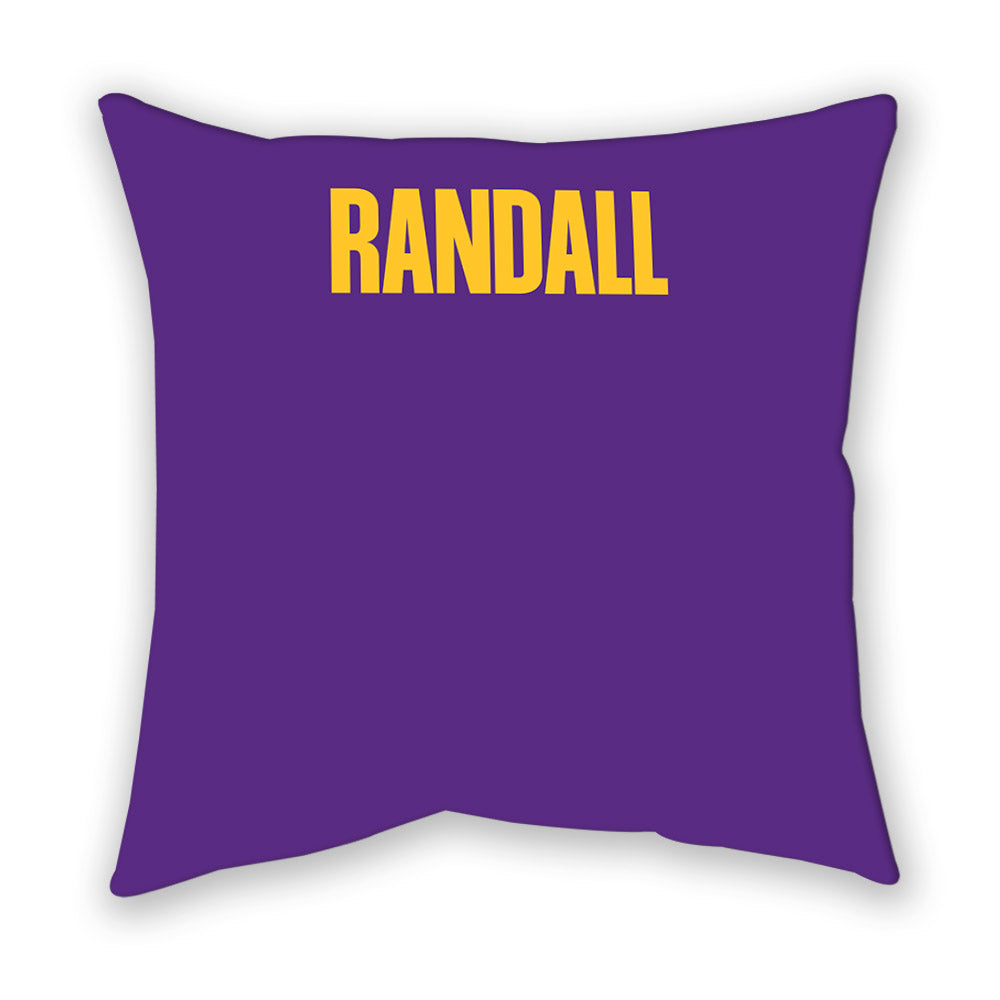 LSU - NCAA Men's Golf : Austin Randall - Graphic Pillow-1