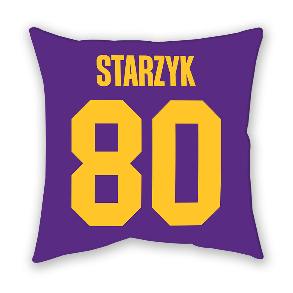 LSU - NCAA Football : Scott Starzyk - Graphic Pillow-1