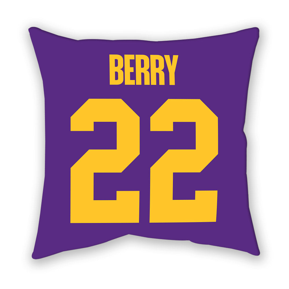LSU - NCAA Football : Harlem Berry - Graphic Pillow-1