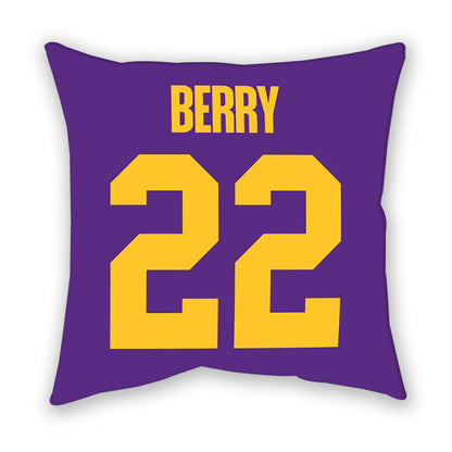 LSU - NCAA Football : Harlem Berry - Graphic Pillow-1