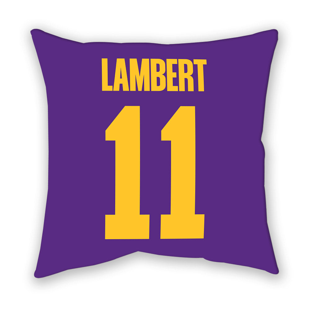 LSU - NCAA Beach Volleyball : Ryan Lambert - Graphic Pillow-1