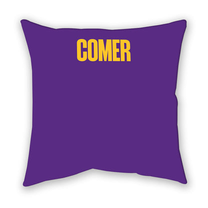 LSU - NCAA Women's Track & Field : Ahry Comer - Graphic Pillow-1