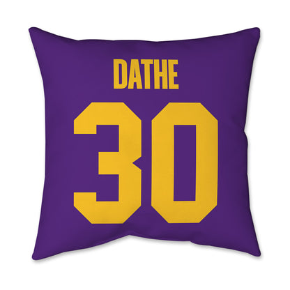 LSU - NCAA Baseball : Dax Dathe - Graphic Pillow 16x16-1